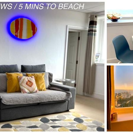 Sea View Family Stay By Beach Gym & Parking ボーンマス エクステリア 写真